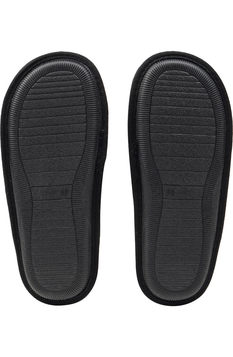 BTS THEMED MERCH MIC Drop Fleece Slipper, Alternate, color,