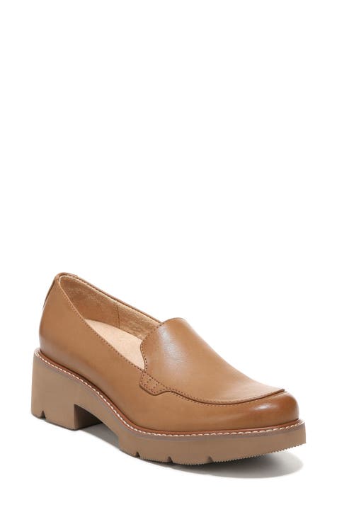 Cabaret Platform Lug Sole Loafer - Wide Width Available (Women)