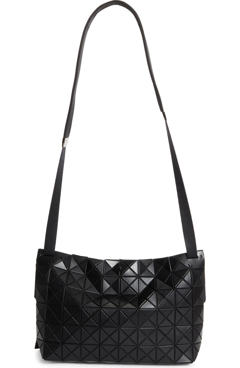 Bao Bao Issey Miyake Prism Sac Crossbody Bag, Alternate, color, Matte Black