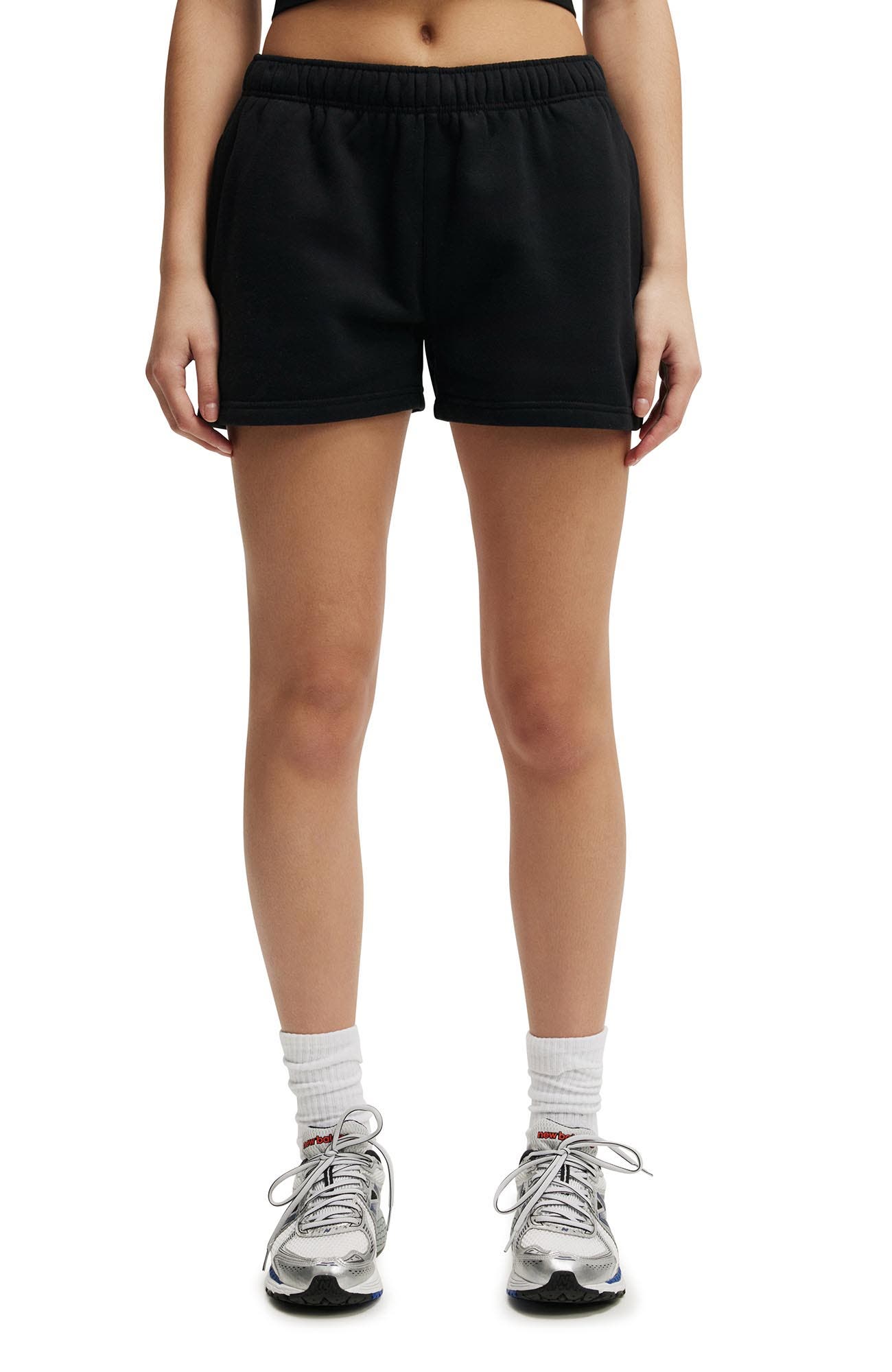 Women's Active Plush Essential Gym Short