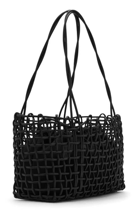 Braided Shoulder Bag