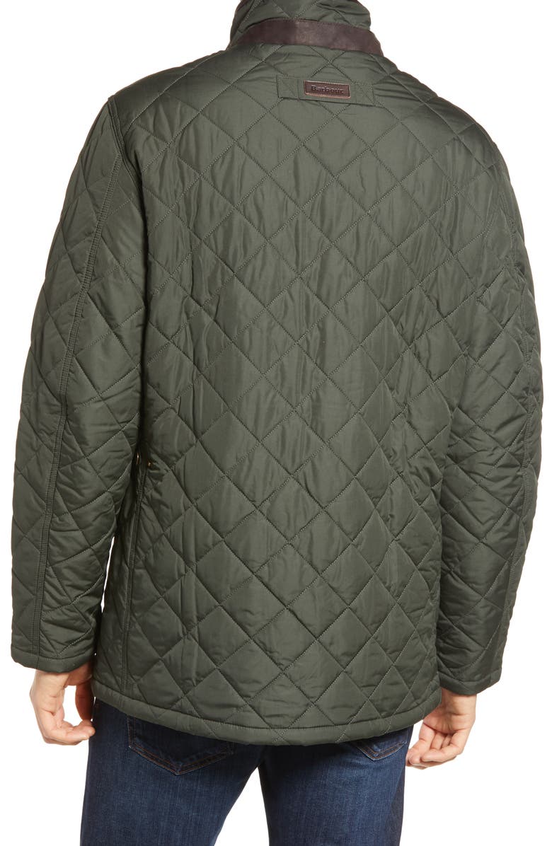 Barbour Devon Quilted Jacket, Alternate, color, 