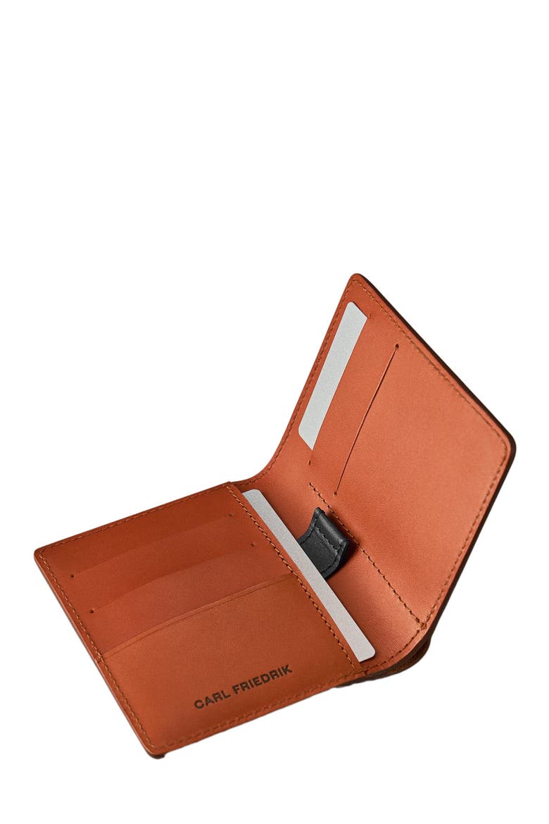 Walden Wallet, Alternate, color, Cognac