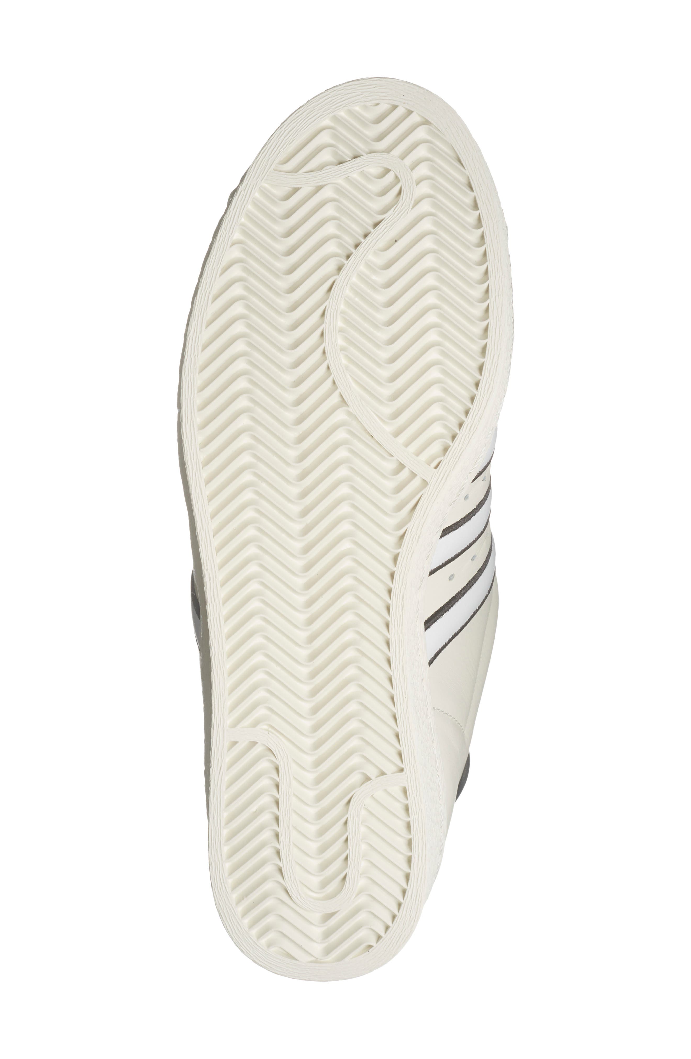 adidas Avirex Superstar Sneaker, Alternate, color, Off White