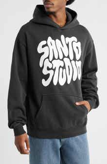 SANTO STUDIO Santo Type Graphic Hoodie