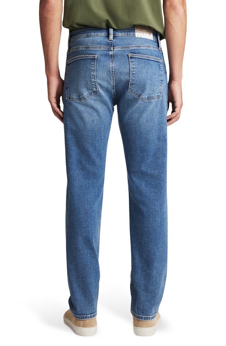 Mavi Jeans Zach Straight Leg Jeans, Alternate, color, Light Brushed Classic