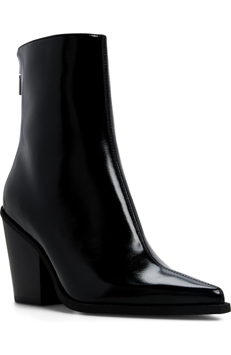 ALDO Norelle Ankle Boot, Main, color, Black