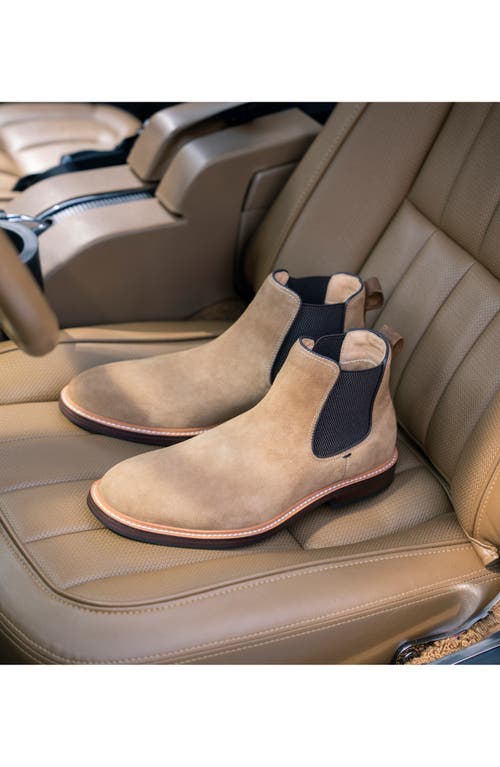 Florsheim Anthem Plain Toe Chelsea Boot In Brown