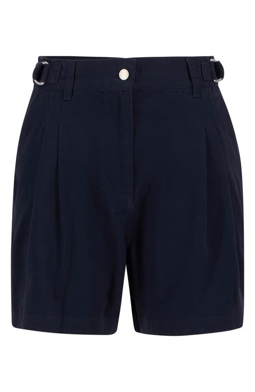 BARBOUR BARBOUR CECILE COTTON TWILL SHORTS