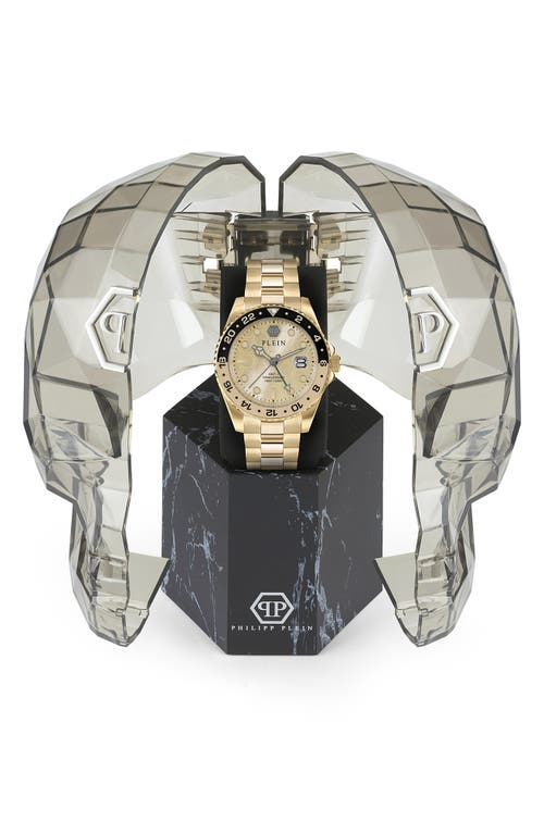 Philipp Plein Gmt-i Challenger Bracelet Watch