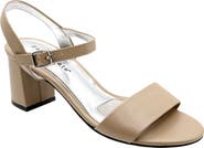 David Tate Ageless Ankle Strap Sandal