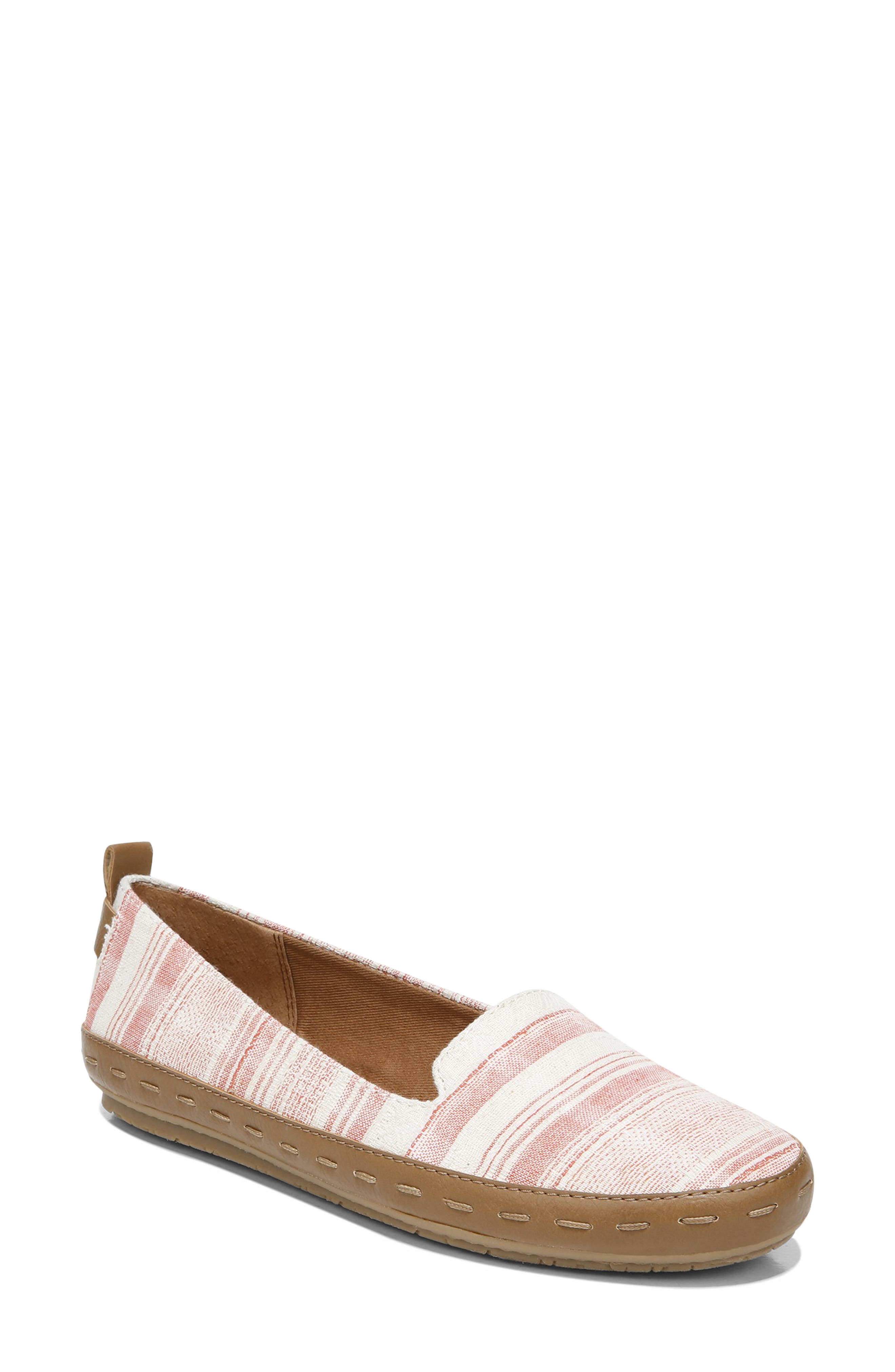 Didi Flat, Main, color, RED MULTI FABRIC