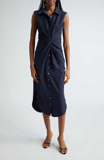 Cinq à Sept Catalina Sleeveless Midi Shirtdress