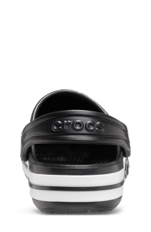 Crocs Kids' Bayaband Clog In Black
