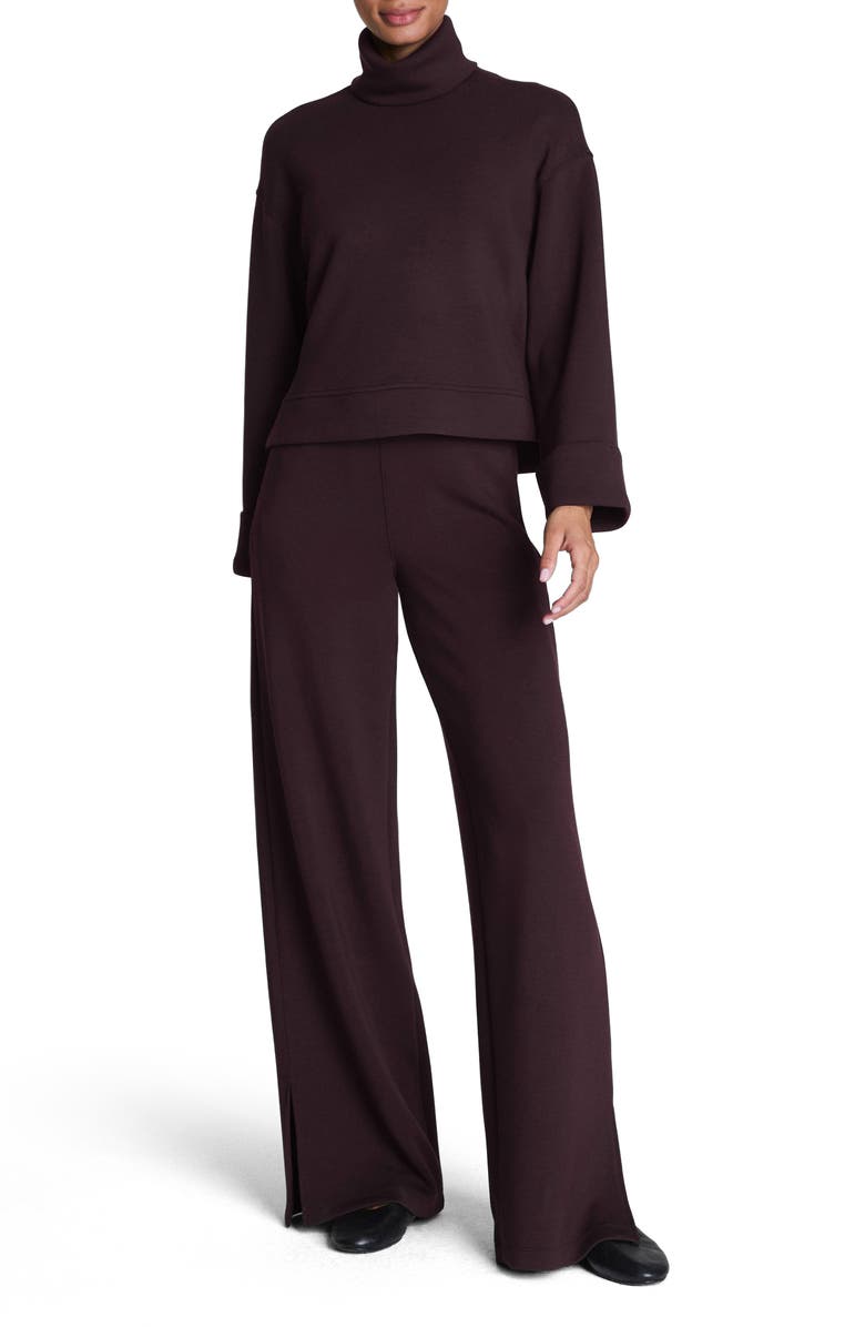 SPANX<sup>®</sup> AirEssentials Zero Waistband Pants, Alternate, color, Truffle Brown