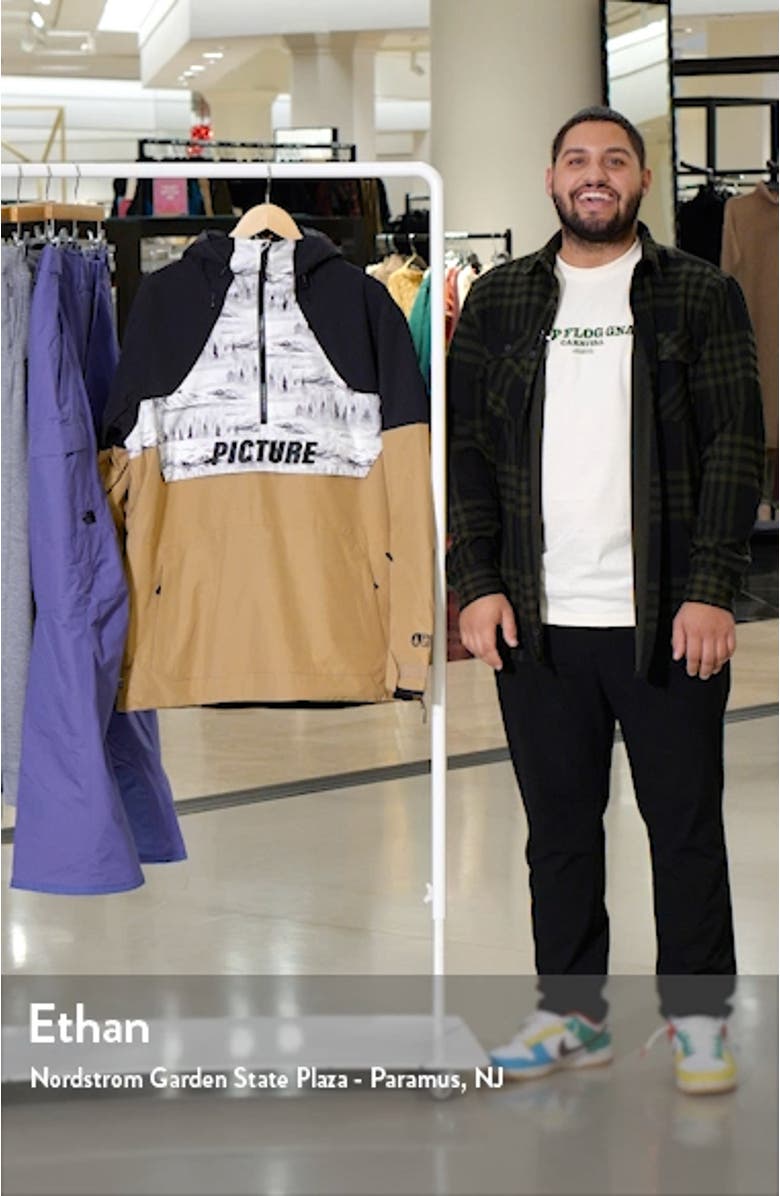 Occan Water Repellent Insulated Ski Jacket, sales video thumbnail