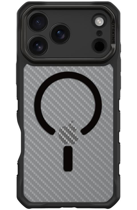 ITSKINS - Supreme_R Tek MagSafe Case for Apple iPhone 17 Pro Max - Black