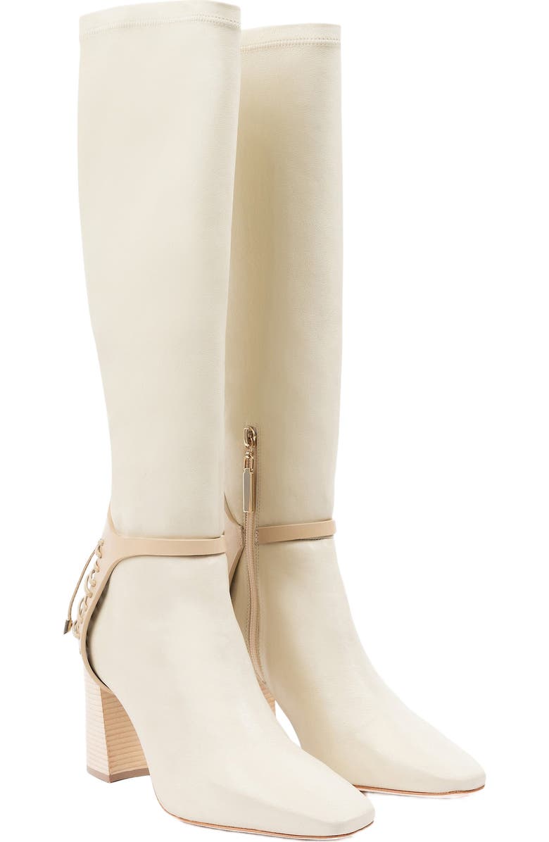 Daniella Shevel Nela Boot, Alternate, color, Ivory