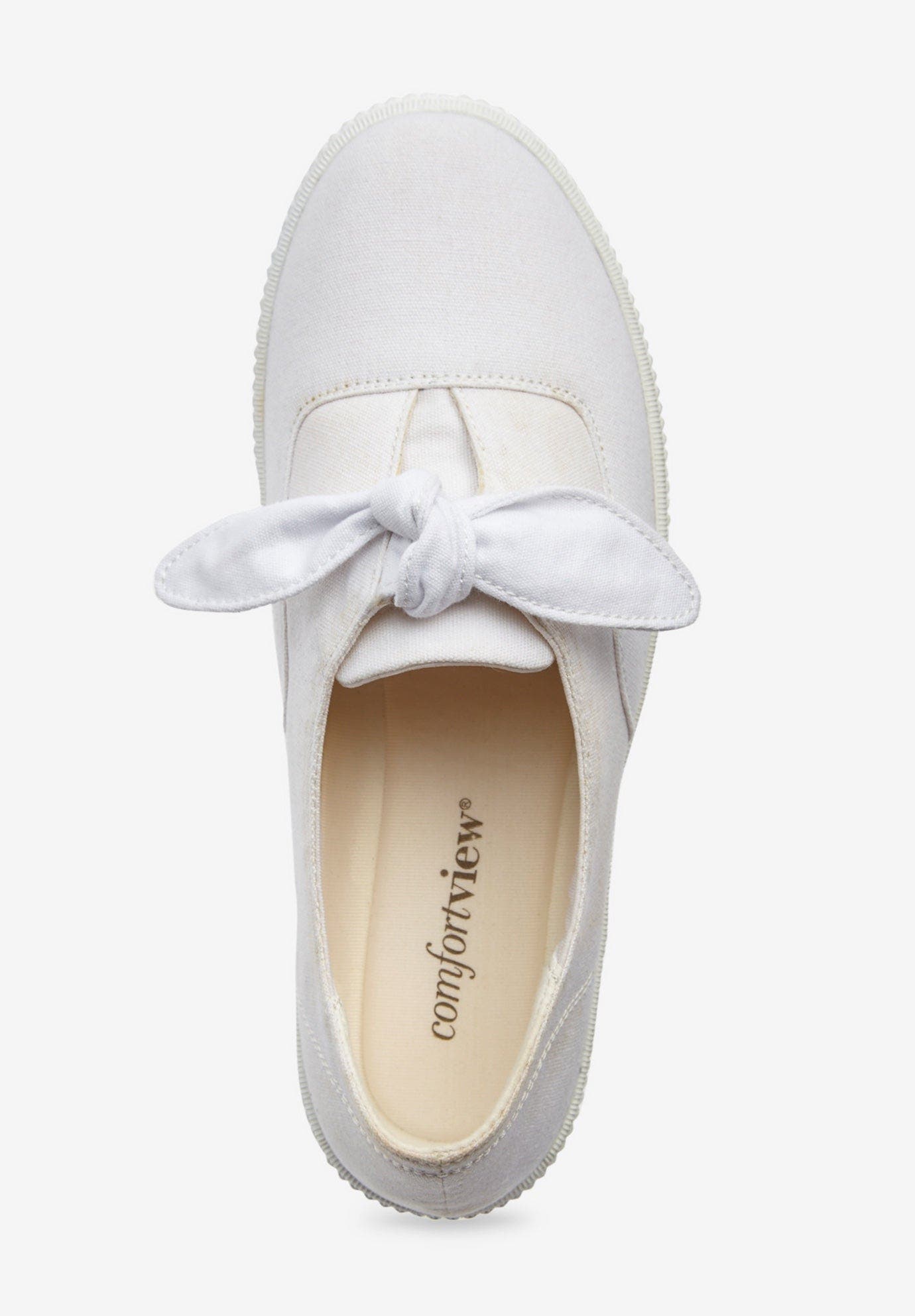 The Anzani Canvas Slip On Sneaker, Alternate, color, WHITE