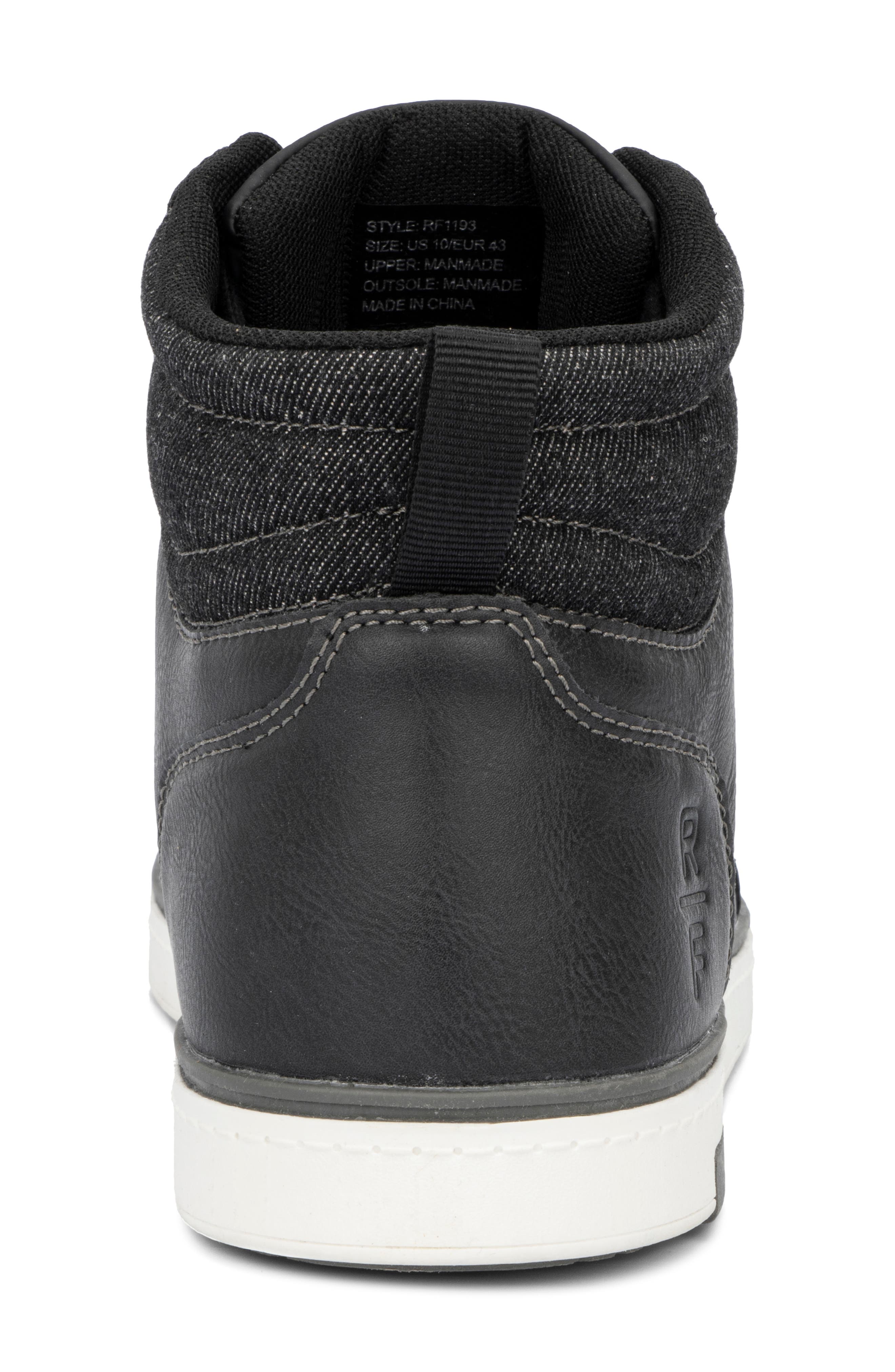 RESERVE FOOTWEAR Deion Mid Sneaker, Alternate, color, 