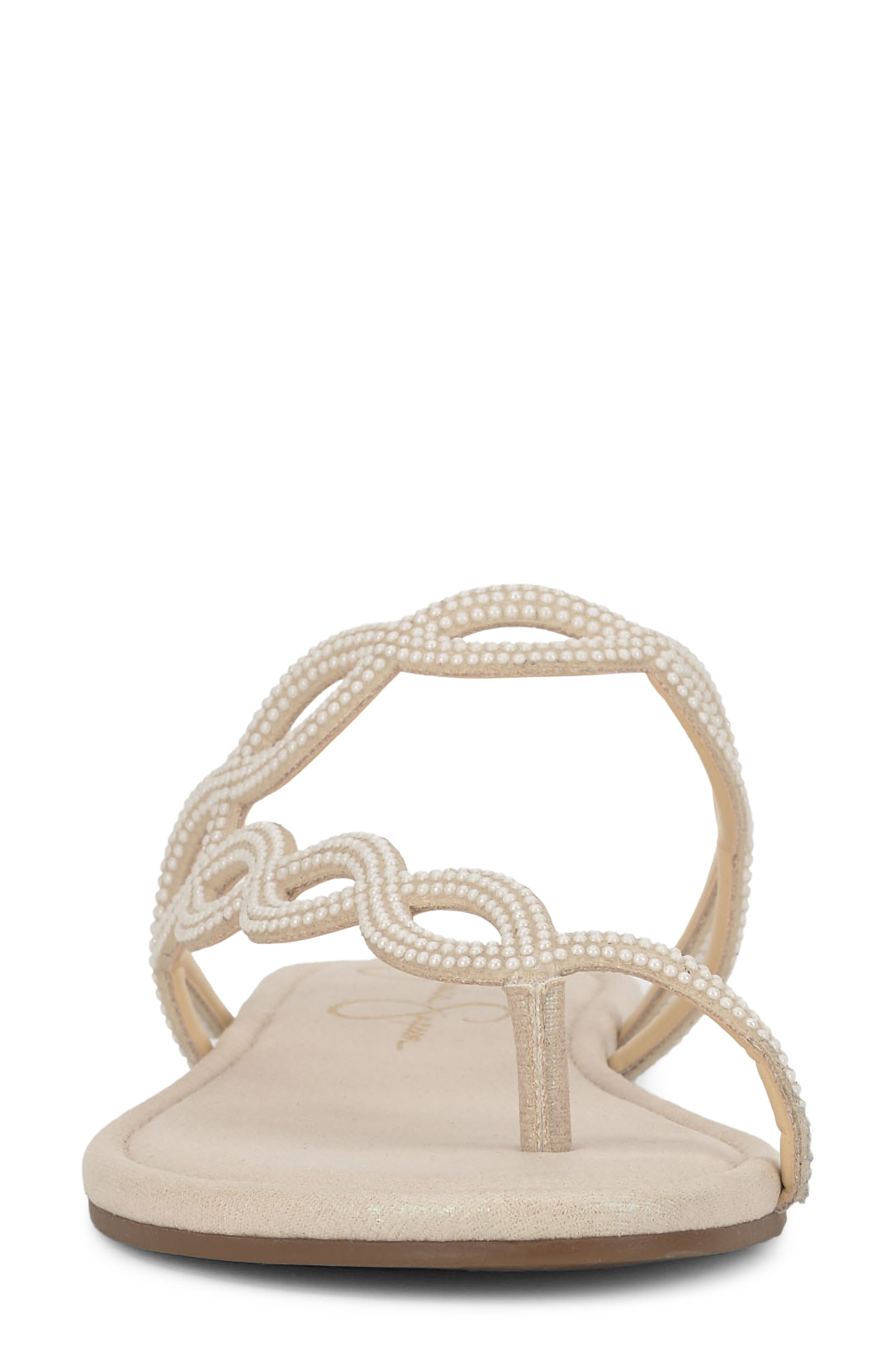 Aloni Slide Sandal, Alternate, color, NATURAL 01