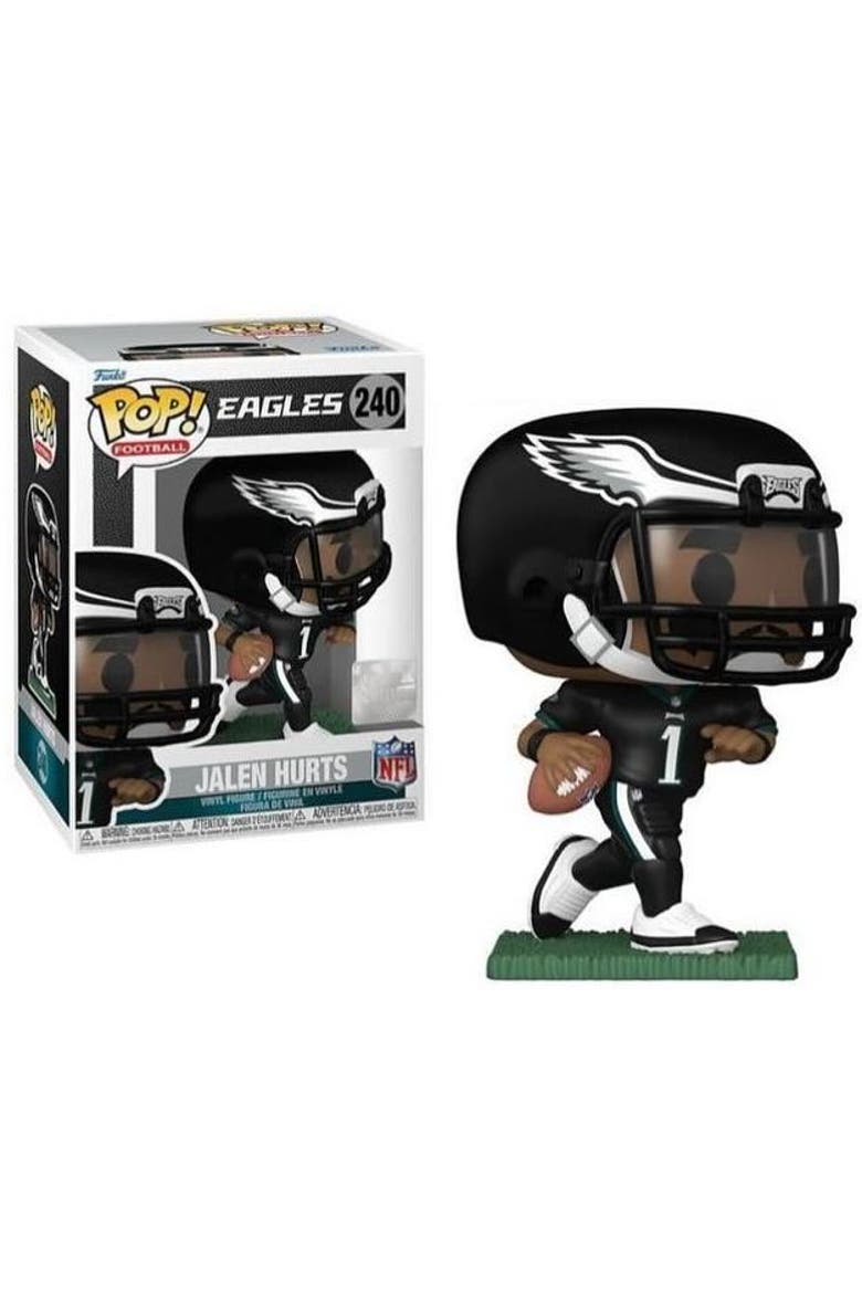 Jalen Hurts (Philadelphia Eagles) NFL Funko Pop! Series 11, Main, color, Multi-Color