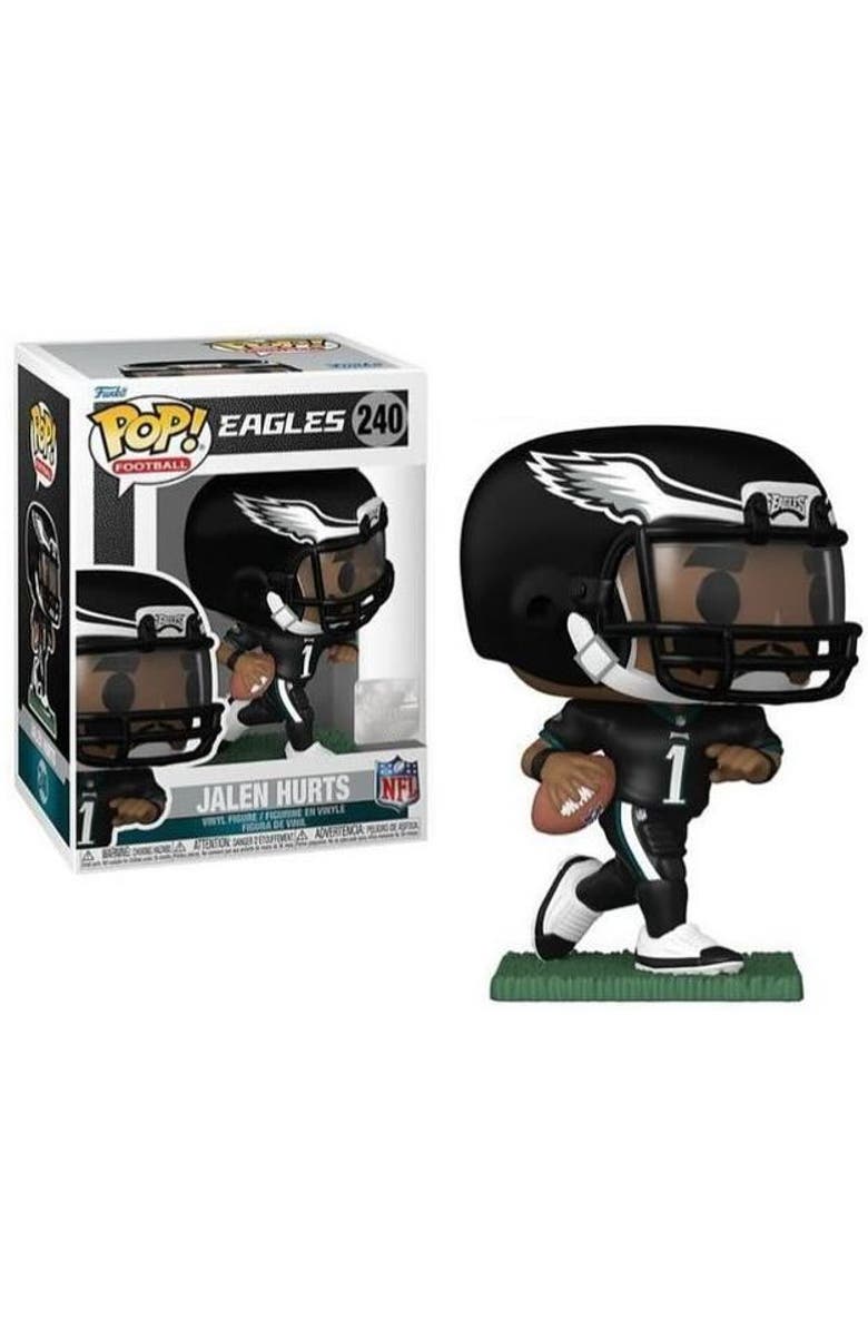 Funko Jalen Hurts (Philadelphia Eagles) NFL Funko Pop! Series 11, Main, color, Multi-Color