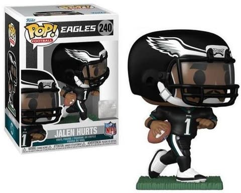 Jalen Hurts (Philadelphia Eagles) NFL Funko Pop! Series 11