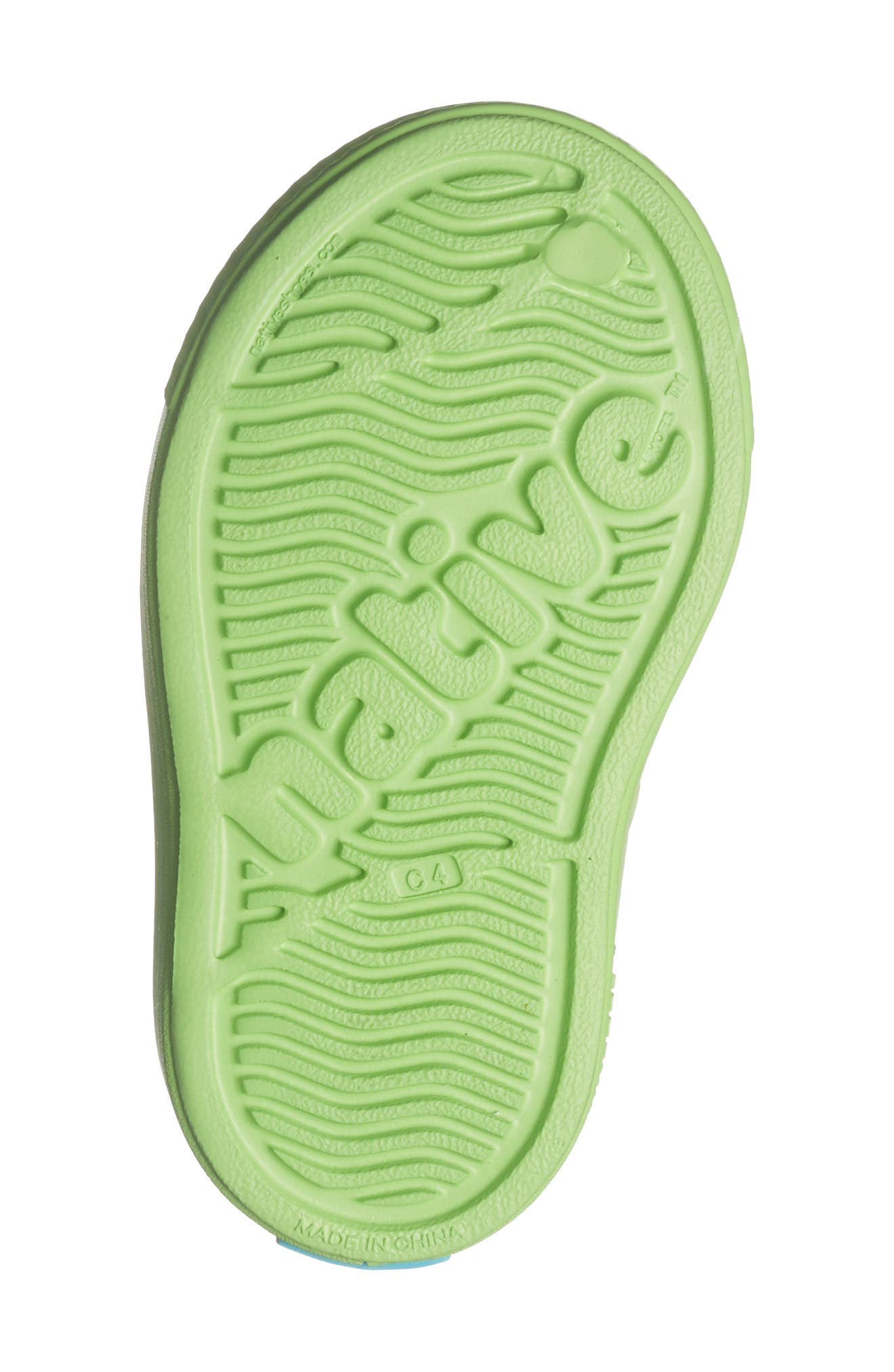 Native Shoes Jefferson Cozy Clog, Alternate, color, Snap Green/ Maui Blue