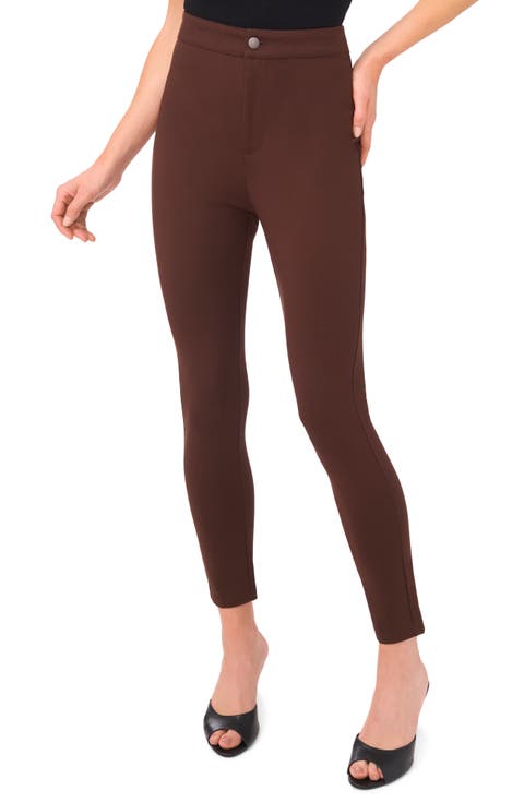 Fenlinda High Waist Ponte Pants