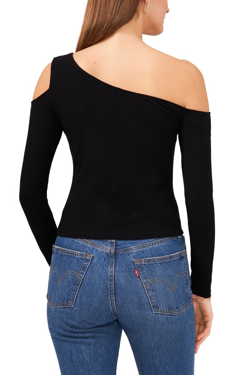 1.STATE Asymmetric One-Shoulder Top, Alternate, color, 