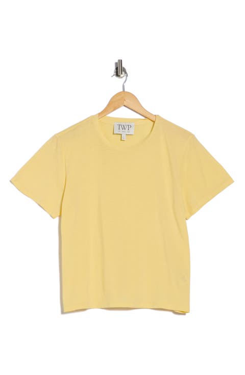 His Cotton Blend T-Shirt