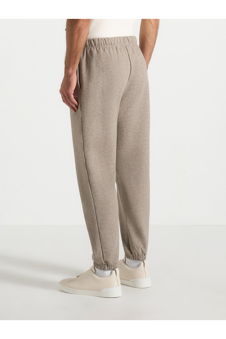 JS005 Regular Fit Cuffed Sweatpants, Alternate, color, Taupe