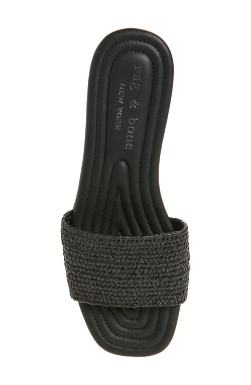 Rag & Bone Ellie Slide Sandal In Animal Print