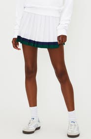 Beach Riot Irina Pleated Skort