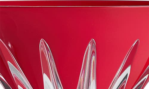 Waterford New Year Firework Set Of 2 Martini Glasses In Red