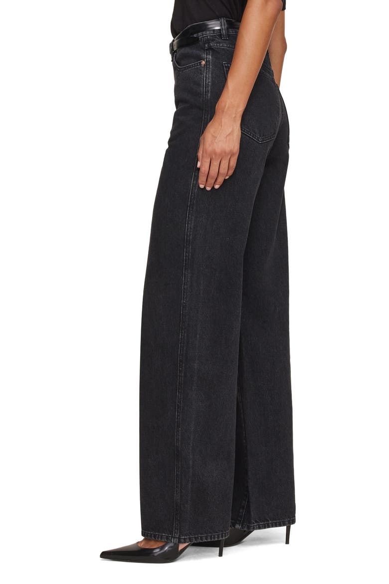 Kaylen High Waist Soft Curve Barrel Jeans, Alternate, color, 2AM