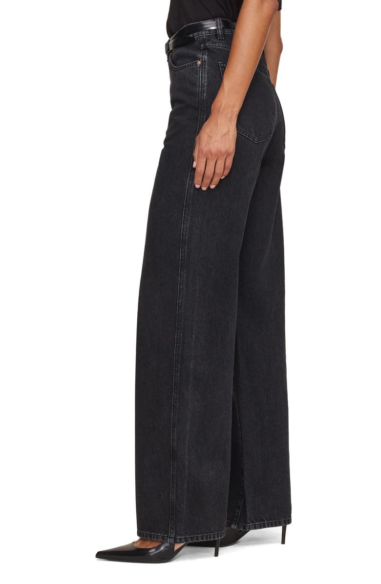 DL1961 Kaylen High Waist Soft Curve Barrel Jeans, Alternate, color, 2Am