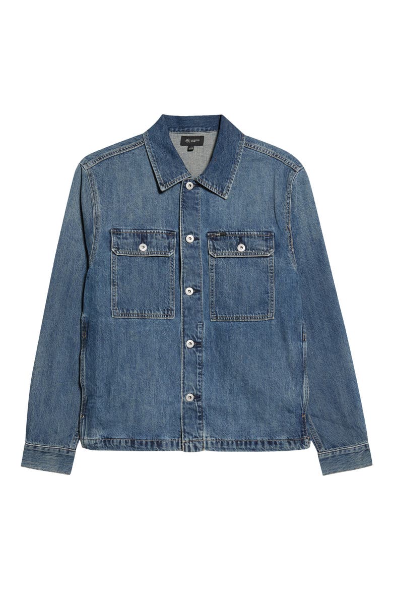 Owen Denim Jacket, Main, color, 14 YEARS JASPER