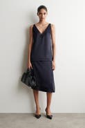 COS Open-stitch Wrap Skirt