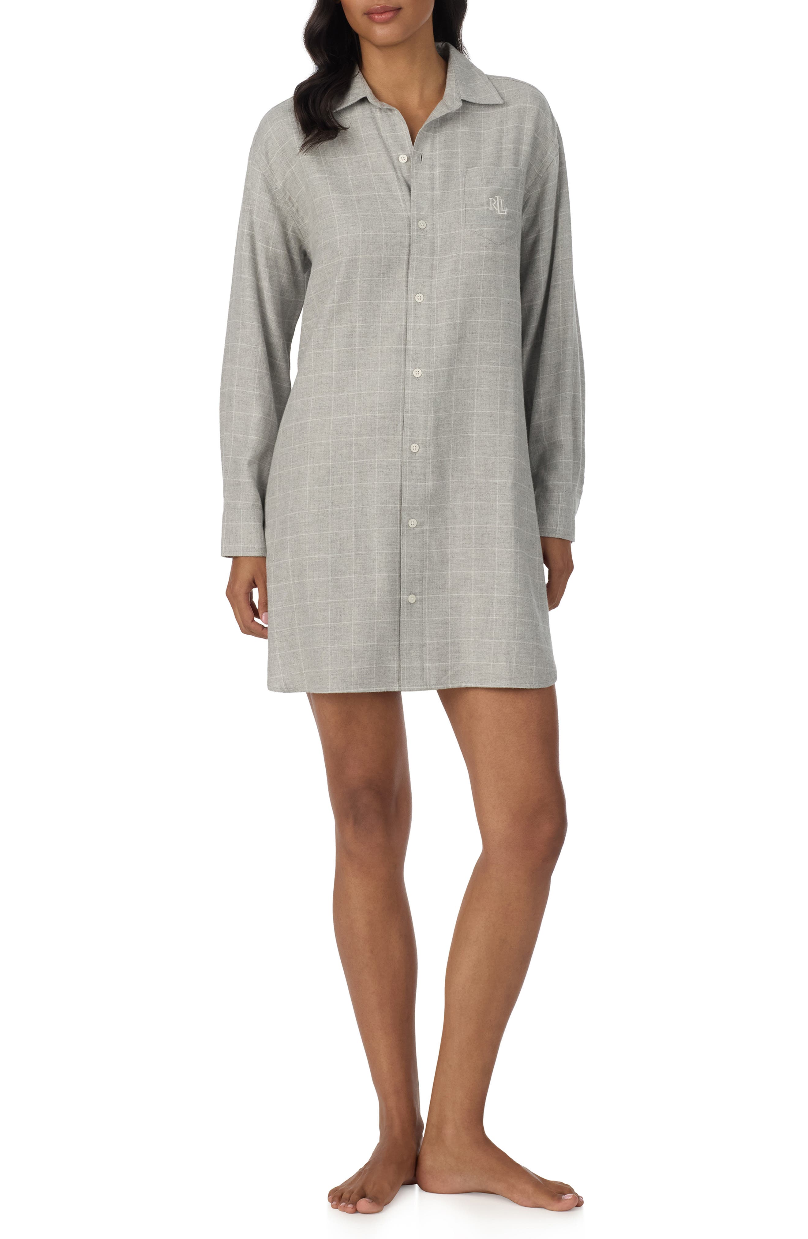 GREY HEATHER PRINT