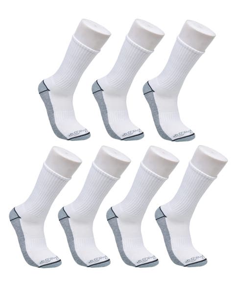 Athletic Half Cushion Crew Sock 7-Pack