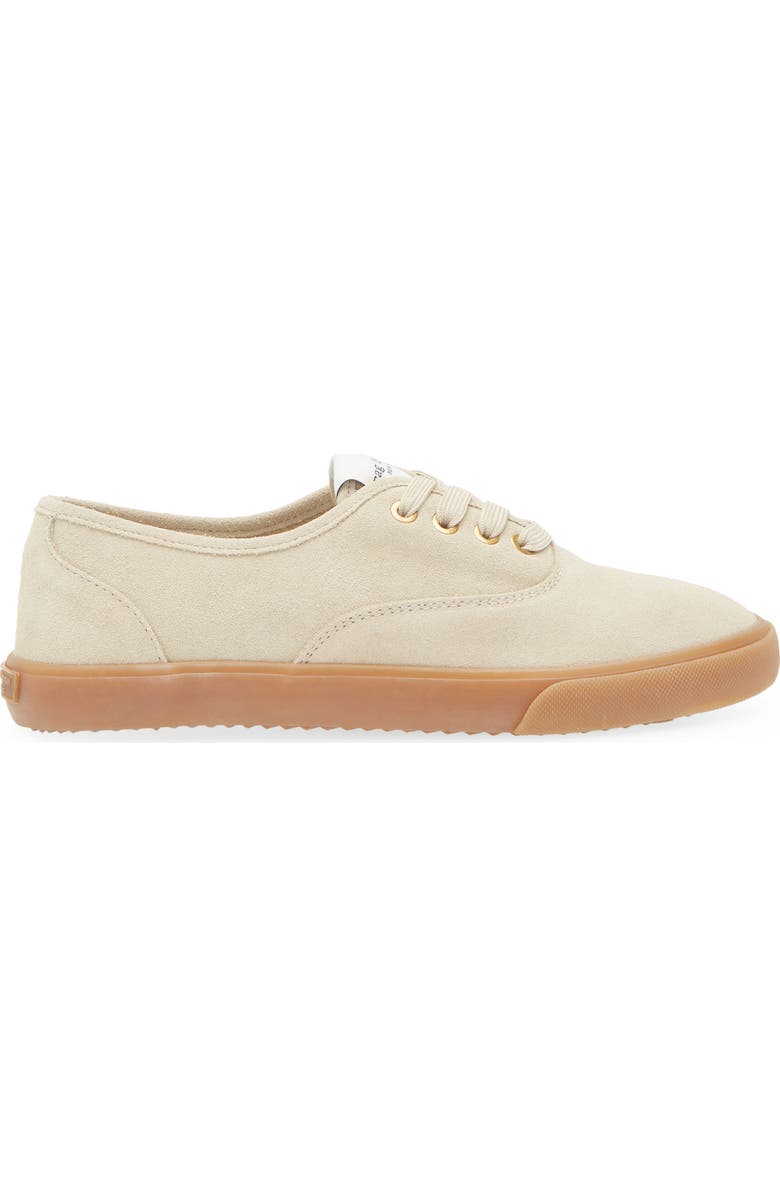 rag & bone Billie Sneaker, Alternate, color, Macdamia Suede