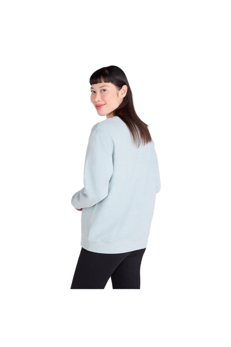 Strath Melange Supersoft Sweatshirt, Alternate, color, Pale Green