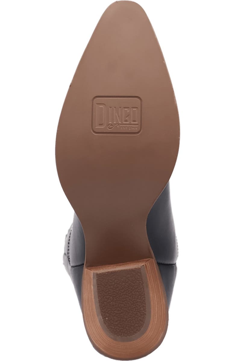 Dingo Thunderbolt Western Boot, Alternate, color, Black