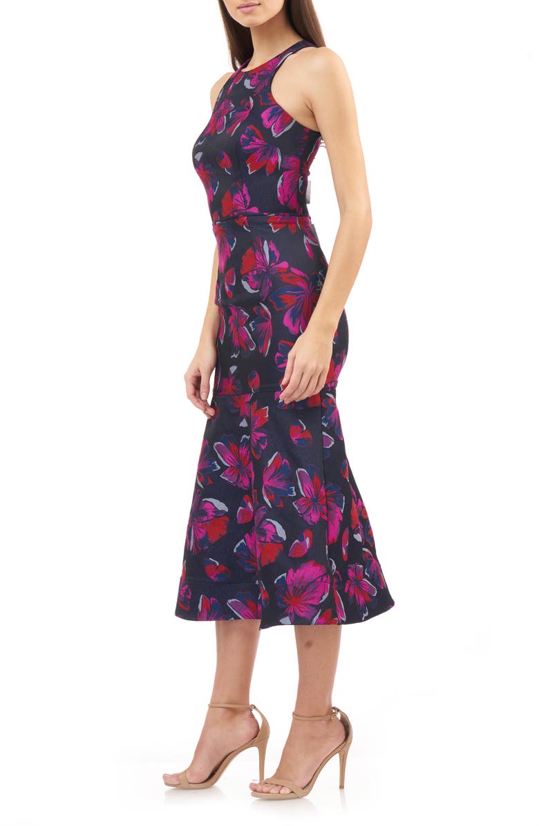 JS Collections Halter Dress, Alternate, color, 