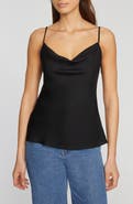 Elie Tahari The Katrina Cowl Neck Camisole