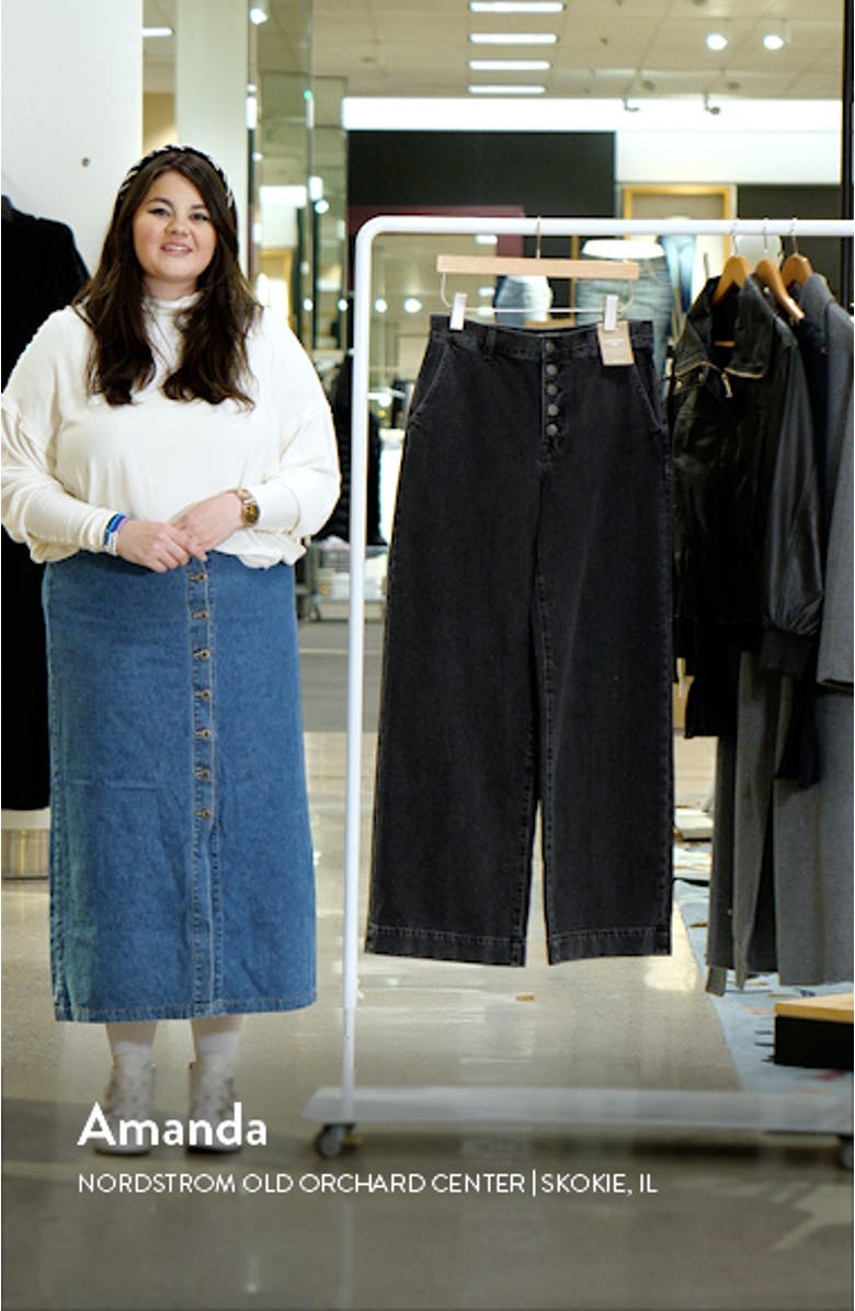 Superwide Leg Jeans, sales video thumbnail