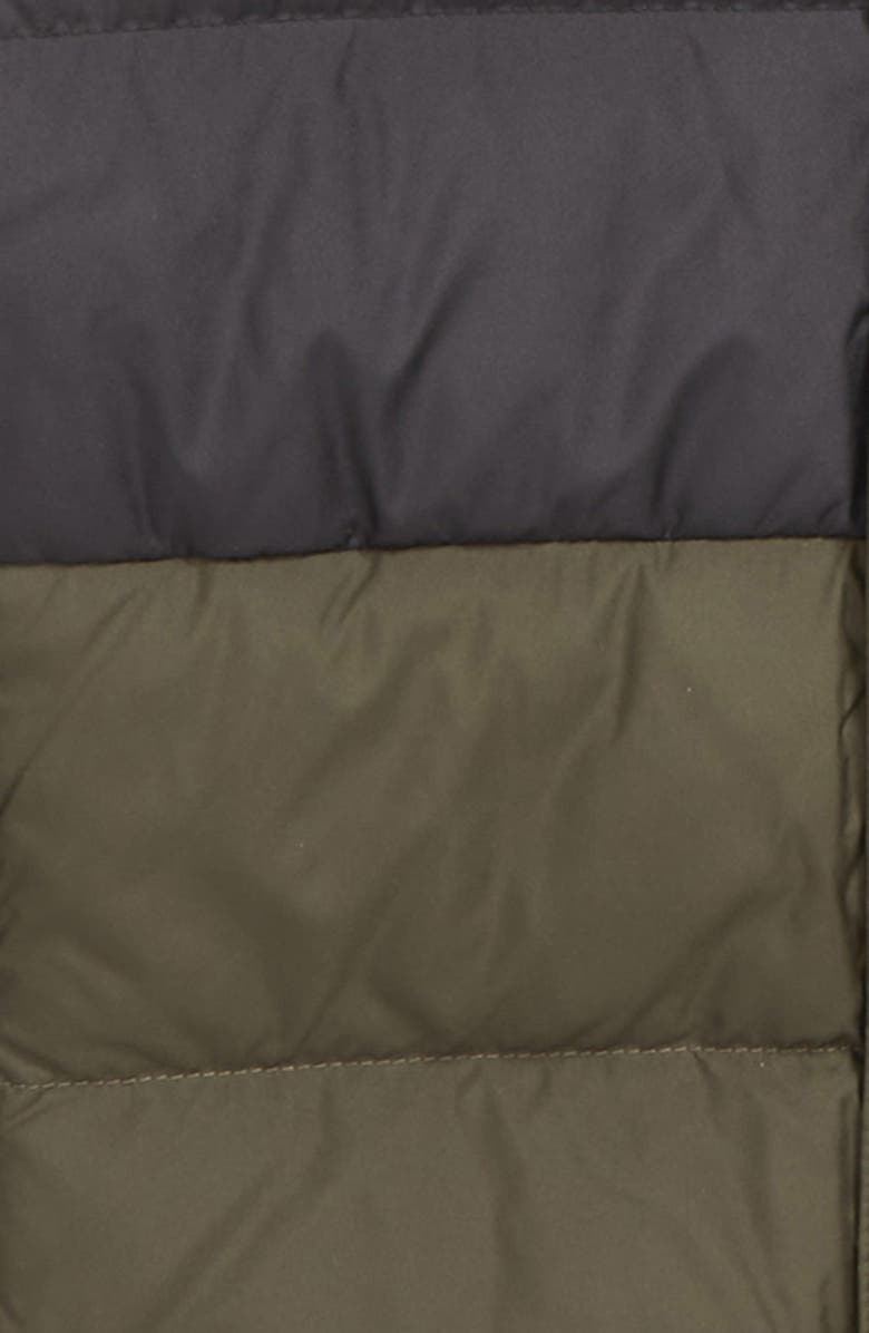 The North Face Kids' Water Repellent Fleece Lined 600 Fill Power Down Puffer Jacket, Alternate, color, 