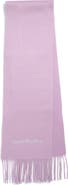 Acne Studios Vinnie Alpaca & Wool Scarf